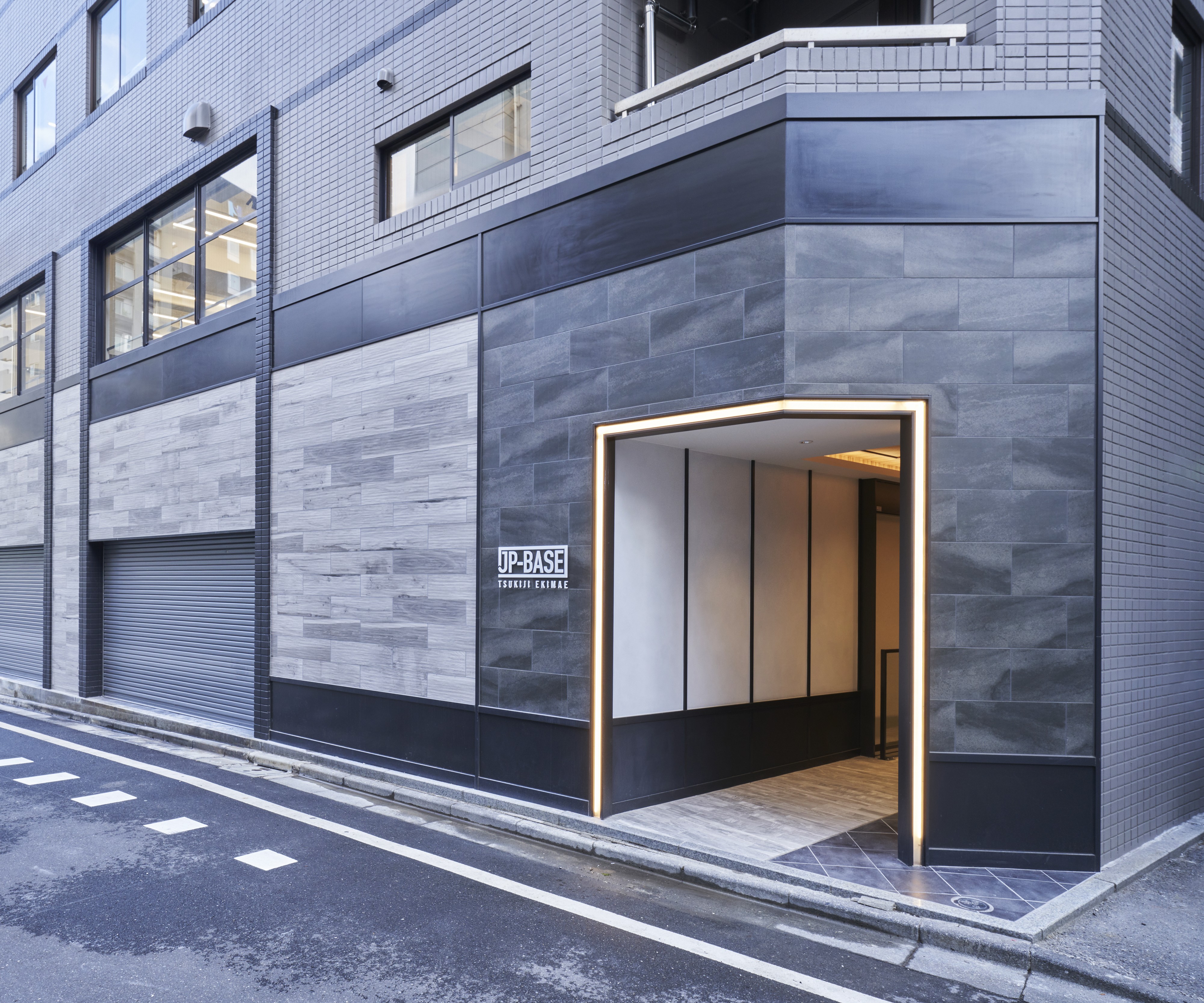 JP-BASE築地駅前